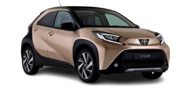 Mesečni / dugoročni najam vozila - Toyota Aygo X 2024 Toyota Aygo X 2024 - mesečni / dugoročni najam vozila