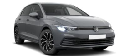 Mesečni / dugoročni najam vozila - VW Golf 8 DSG 2026 VW Golf 8 DSG 2026 - mesečni / dugoročni najam vozila